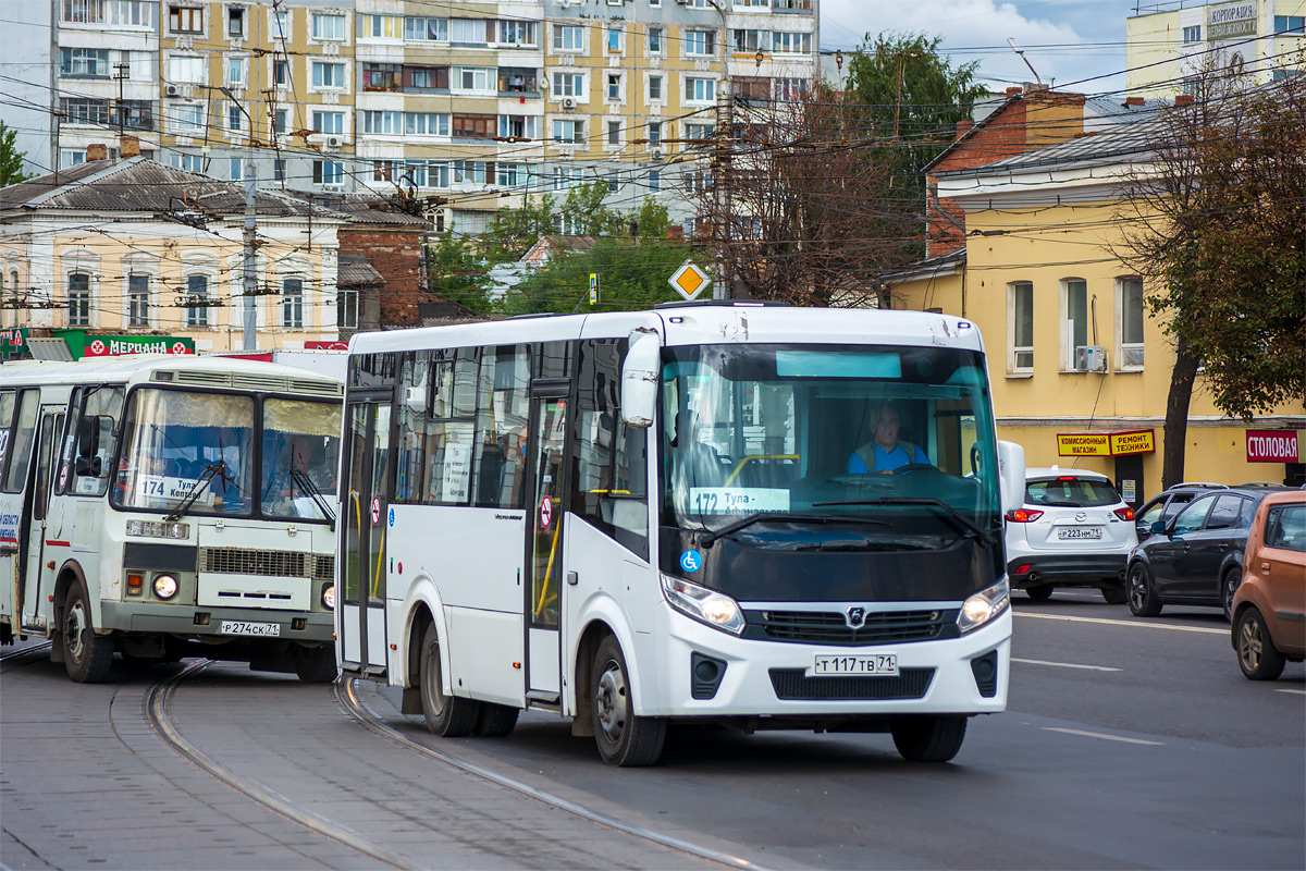 Tula, PAZ-320435-04 "Vector Next" # Т 117 ТВ 71