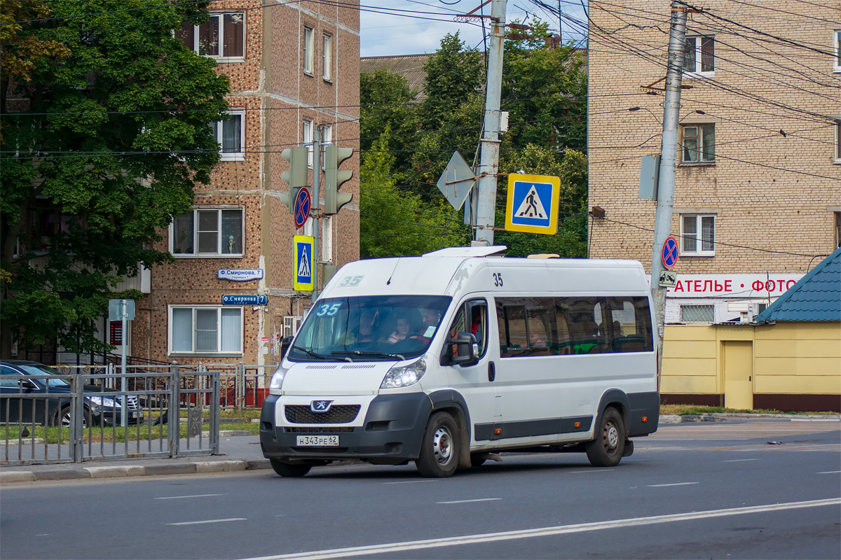 Tula, IRITO Boxer L4H2 # Н 343 РЕ 62