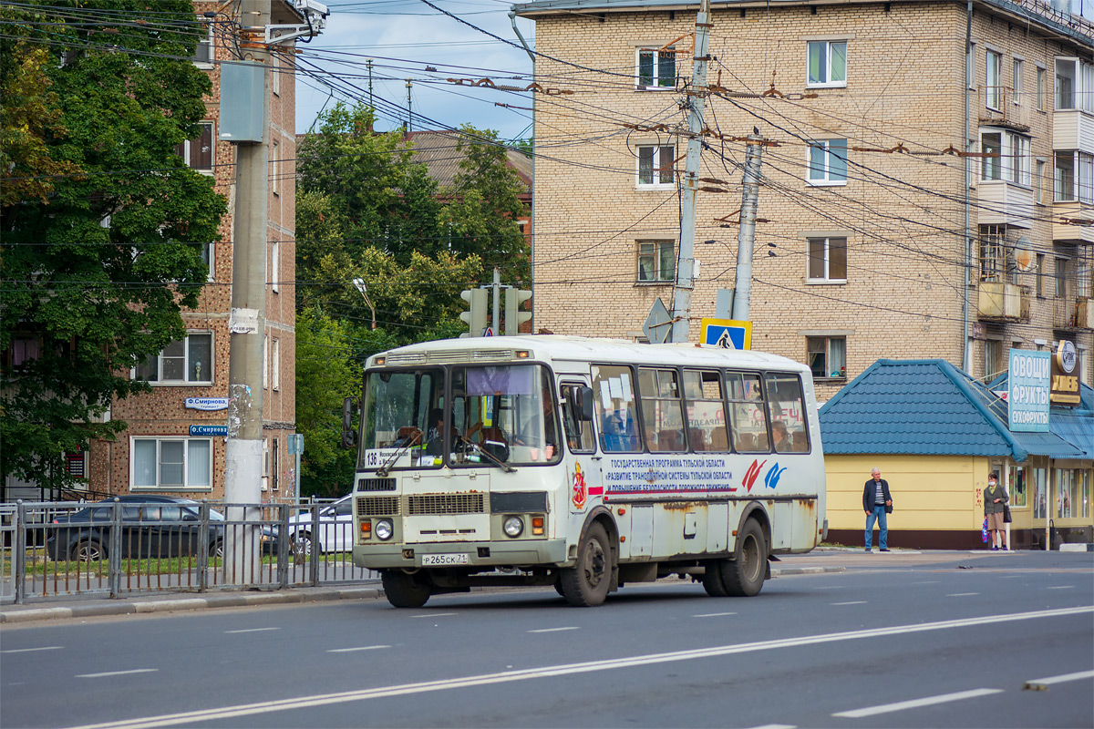 Tula, PAZ-4234-05 # Р 265 СК 71