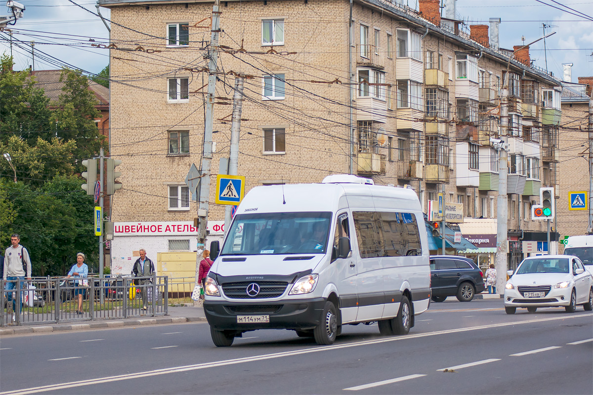 Tula, Luidor-22360C (MB Sprinter) # М 114 УМ 71
