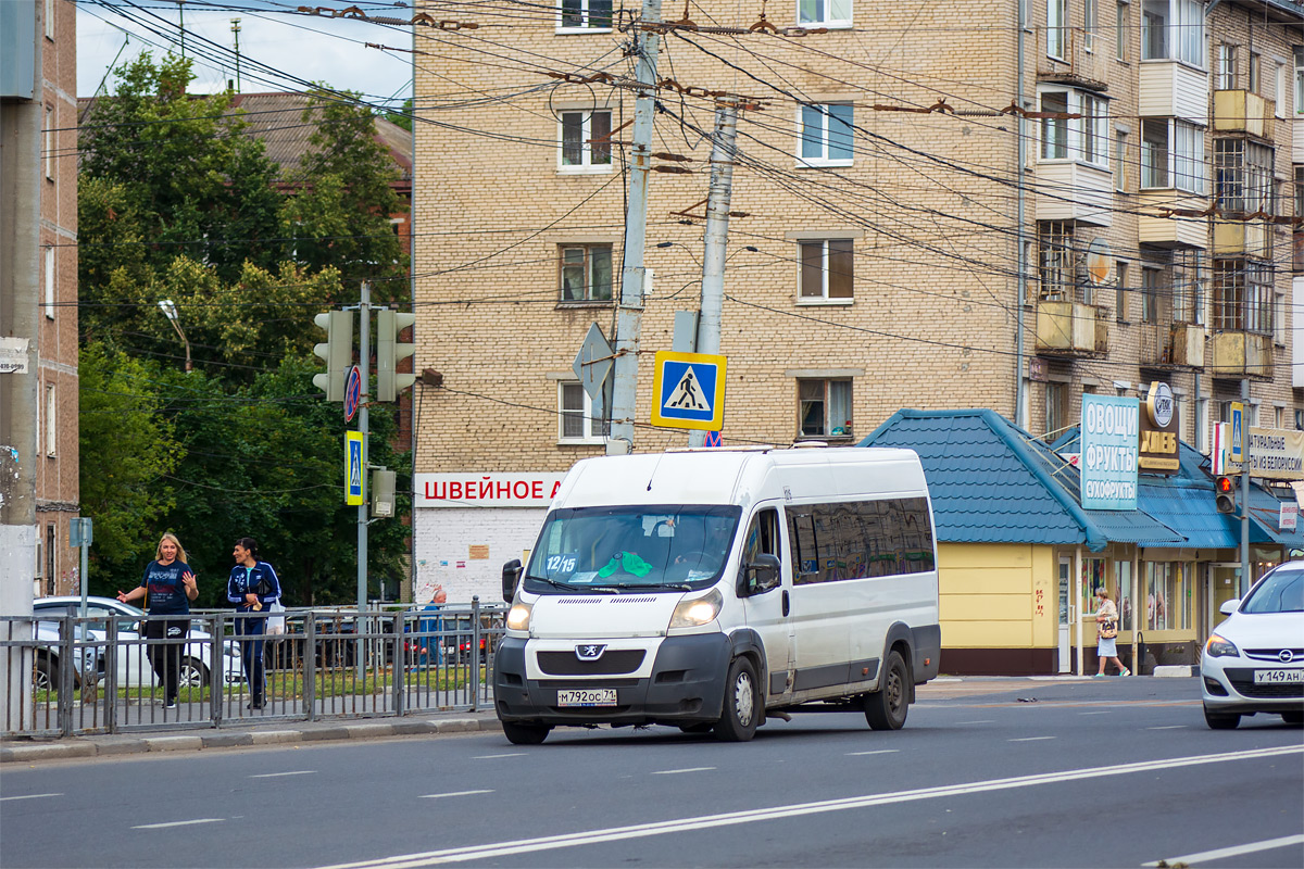 Tula, Nizhegorodets-2227SK (Peugeot Boxer) # М 792 ОС 71