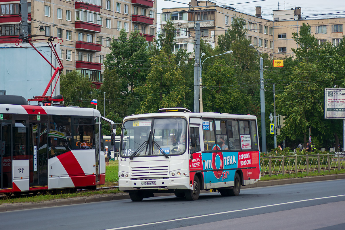 Saint Petersburg, PAZ-320402-05 # 8789