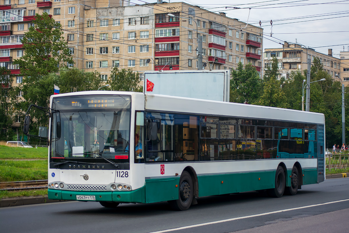 Saint Petersburg, Volzhanin-6270.06 "CityRhythm-15" # 1128