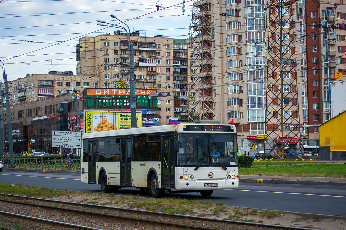 Saint Petersburg, LiAZ-5292.20 # 7302