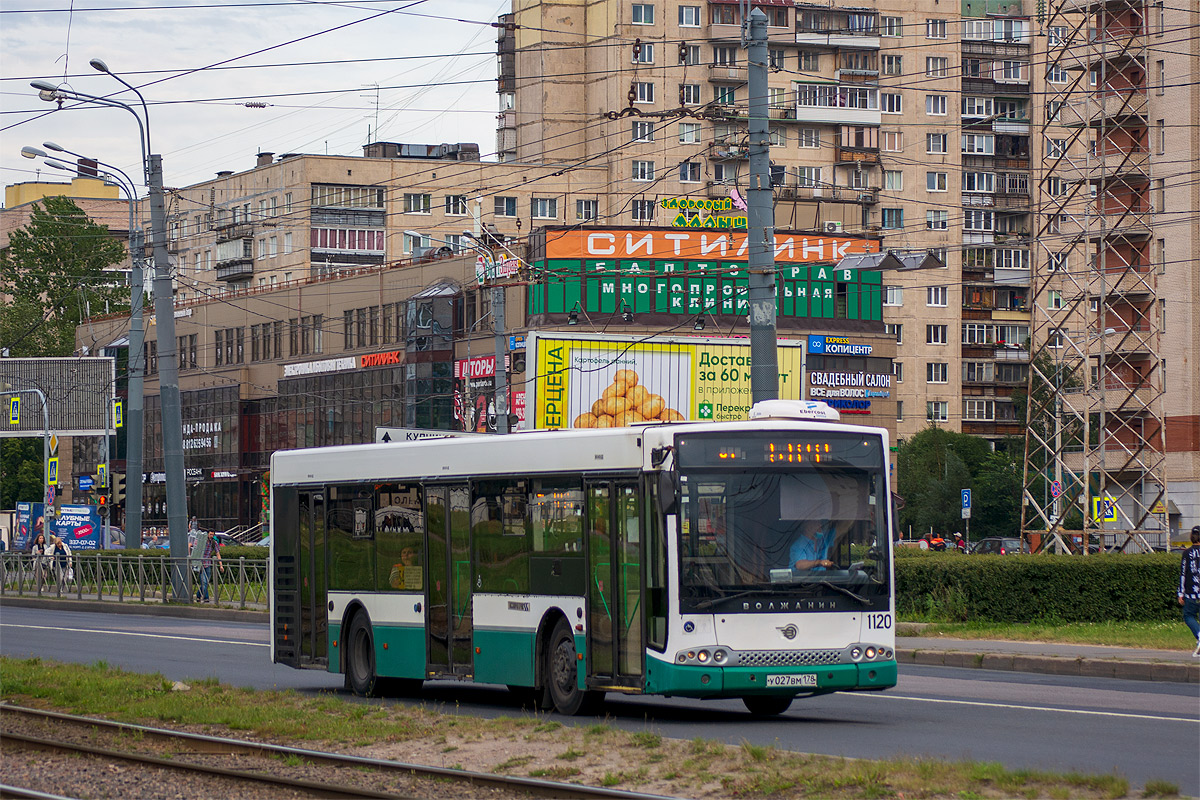 Санкт-Петербург, Волжанин-5270-20-06 "СитиРитм-12" № 1120