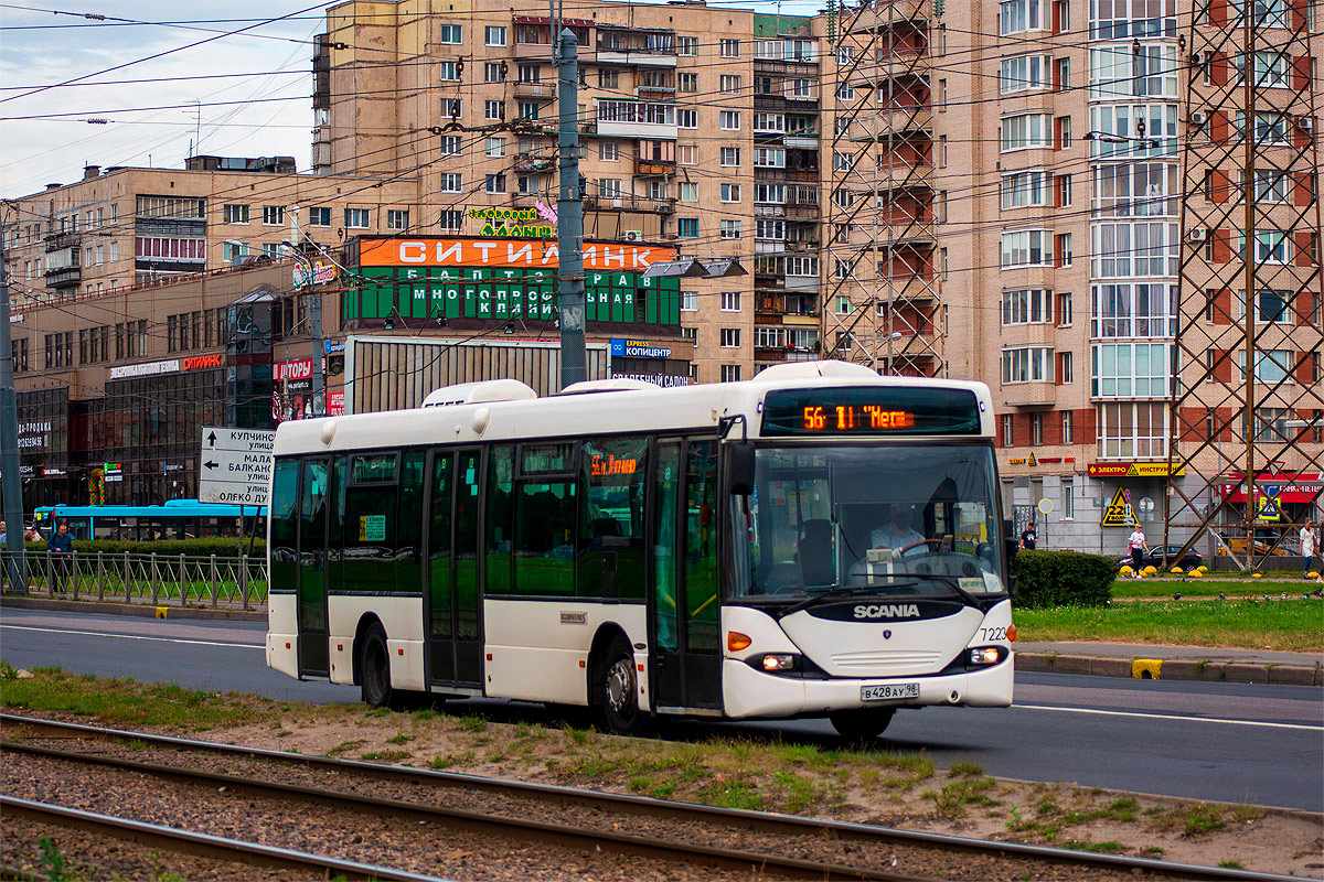 Saint Petersburg, Scania OmniLink I (Scania-Piter) # 7223