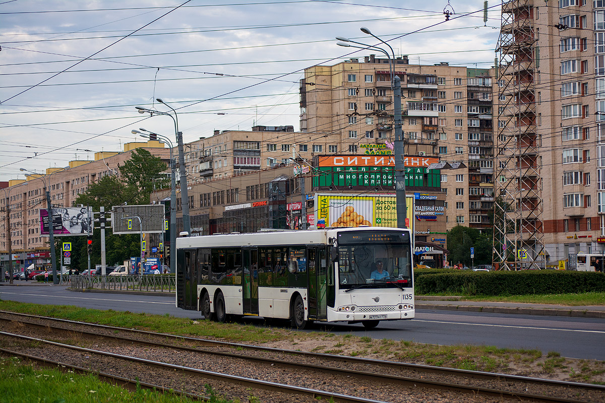 Санкт-Пецярбург, Волжанин-6270.06 "СитиРитм-15" № 1135