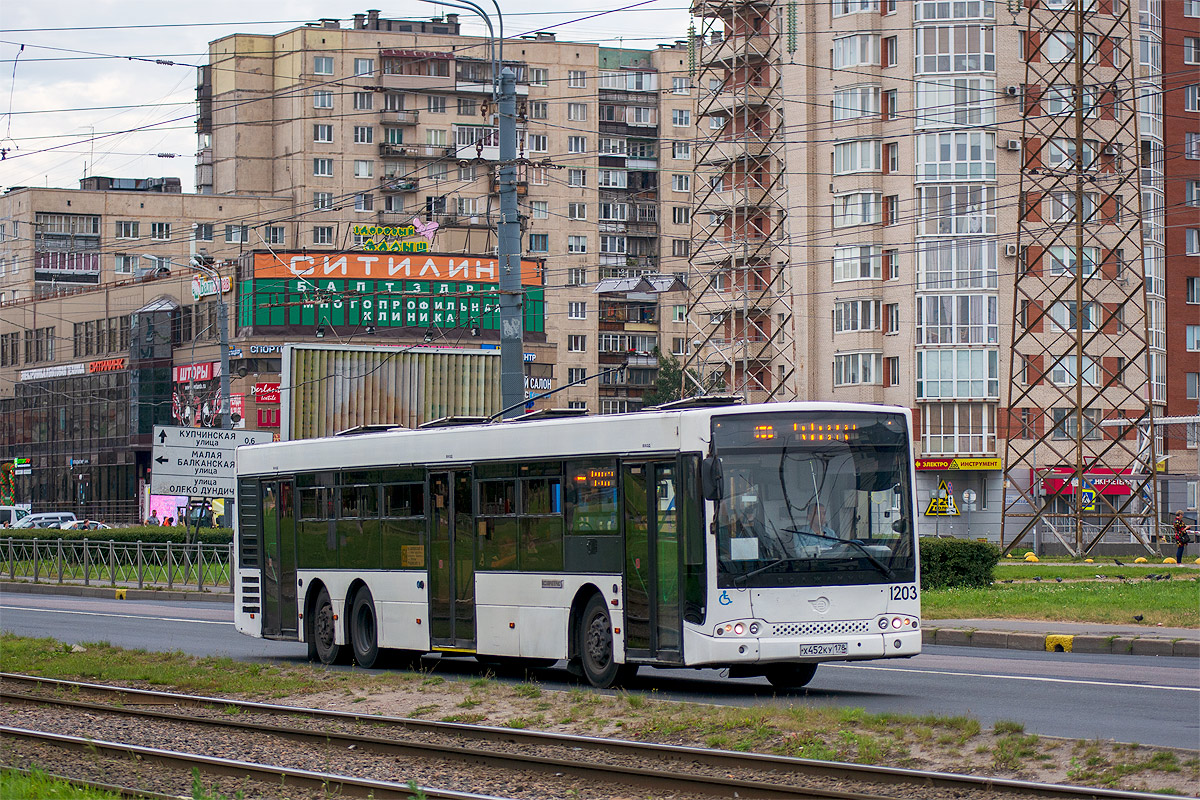 Saint Petersburg, Volzhanin-6270.06 "CityRhythm-15" # 1203