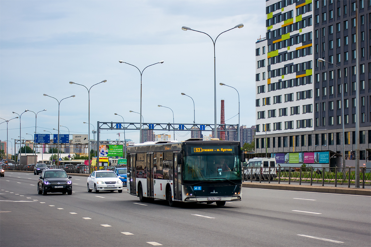 Saint Petersburg, MAZ-203.067 # В 169 КТ 178