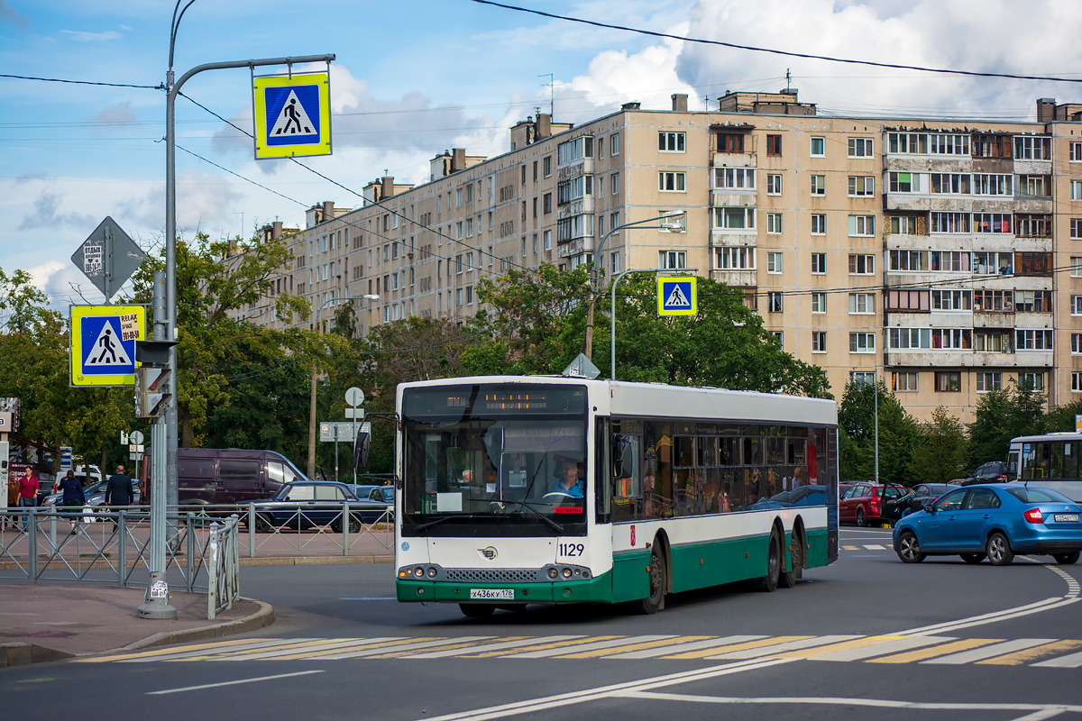 Saint Petersburg, Volzhanin-6270.06 "CityRhythm-15" # 1129