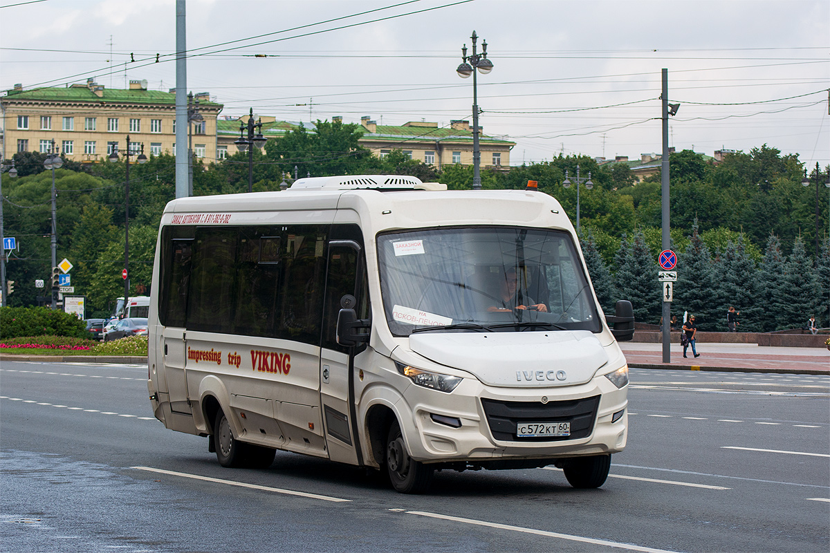 Pskov, Nizhegorodets-VSN900 (IVECO) # С 572 КТ 60
