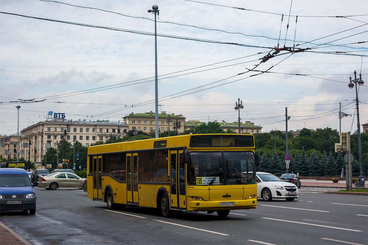 Saint Petersburg, MAZ-103.485 # В 305 АХ 178