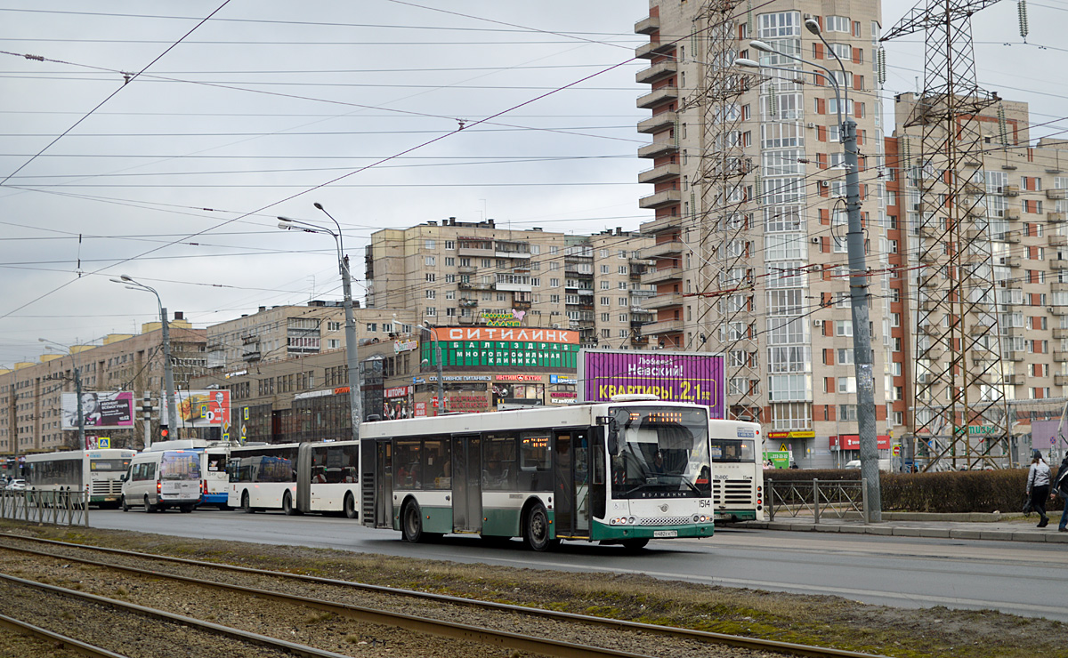 Saint Petersburg, Volzhanin-5270-20-06 "СитиРитм-12" # 1514