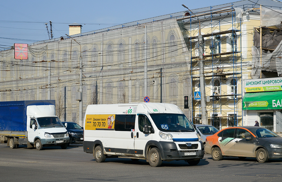 Tula, Nizhegorodets-2227SK (Peugeot Boxer) Nr. М 613 МА 71