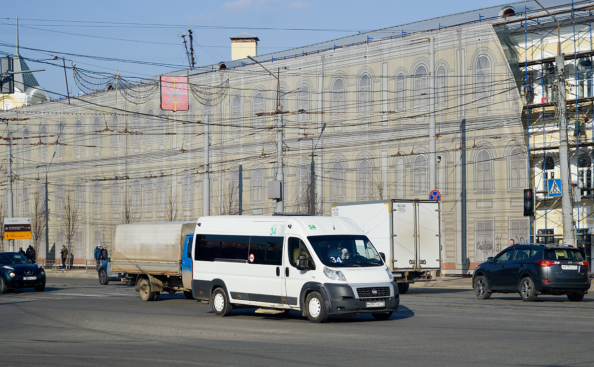 Tula, Nizhegorodets-FST523 (FIAT Ducato) # М 397 УЕ 71