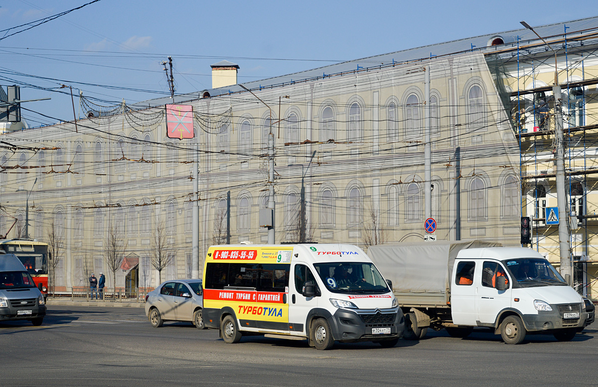 Tula, Avtodom-21083 (Citroёn Jumper) # Р 704 ХТ 71