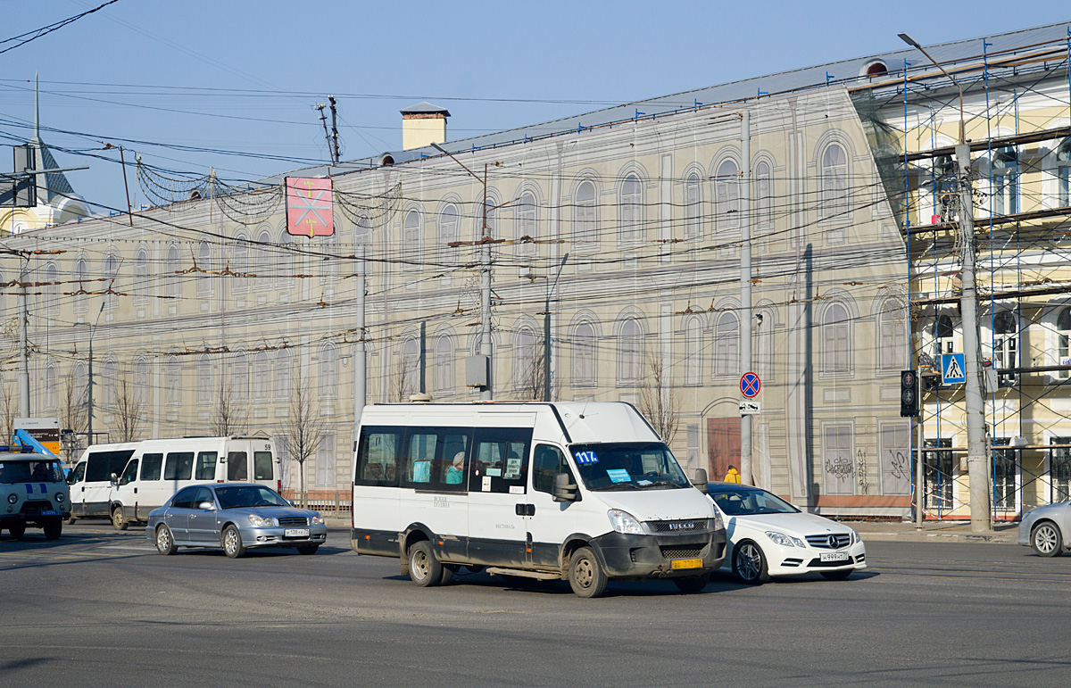 Shchyokino, Avto Vektor 4520 (IVECO Daily) # ВЕ 370 71