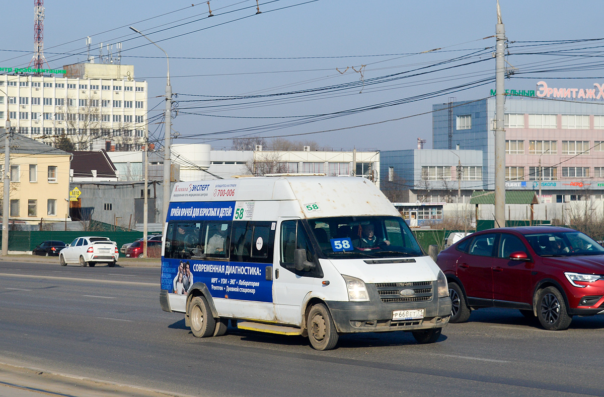 Tula, Imya-M-3006 (Ford Transit) # Р 668 ЕТ 71