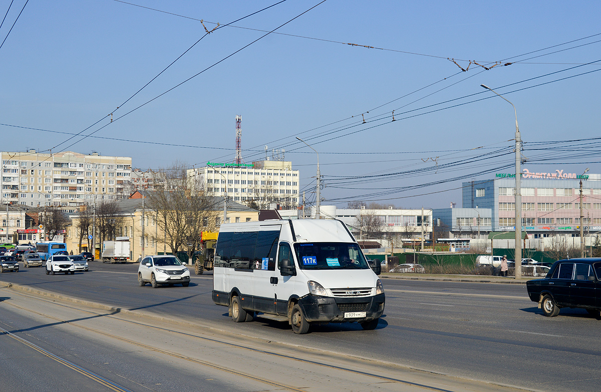 Щёкино, Росвэн-3265 (IVECO Daily) № Е 939 УМ 71