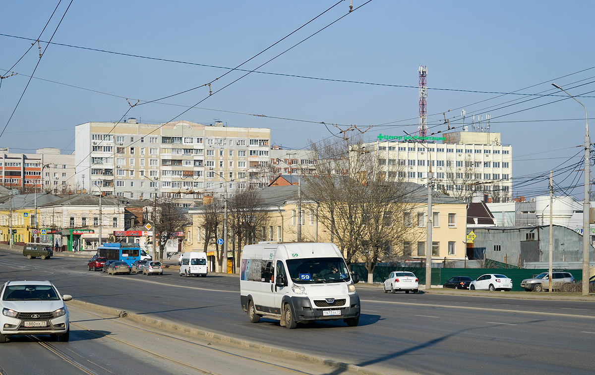 Tula, Sofiya (Peugeot Boxer) # Т 673 АХ 71