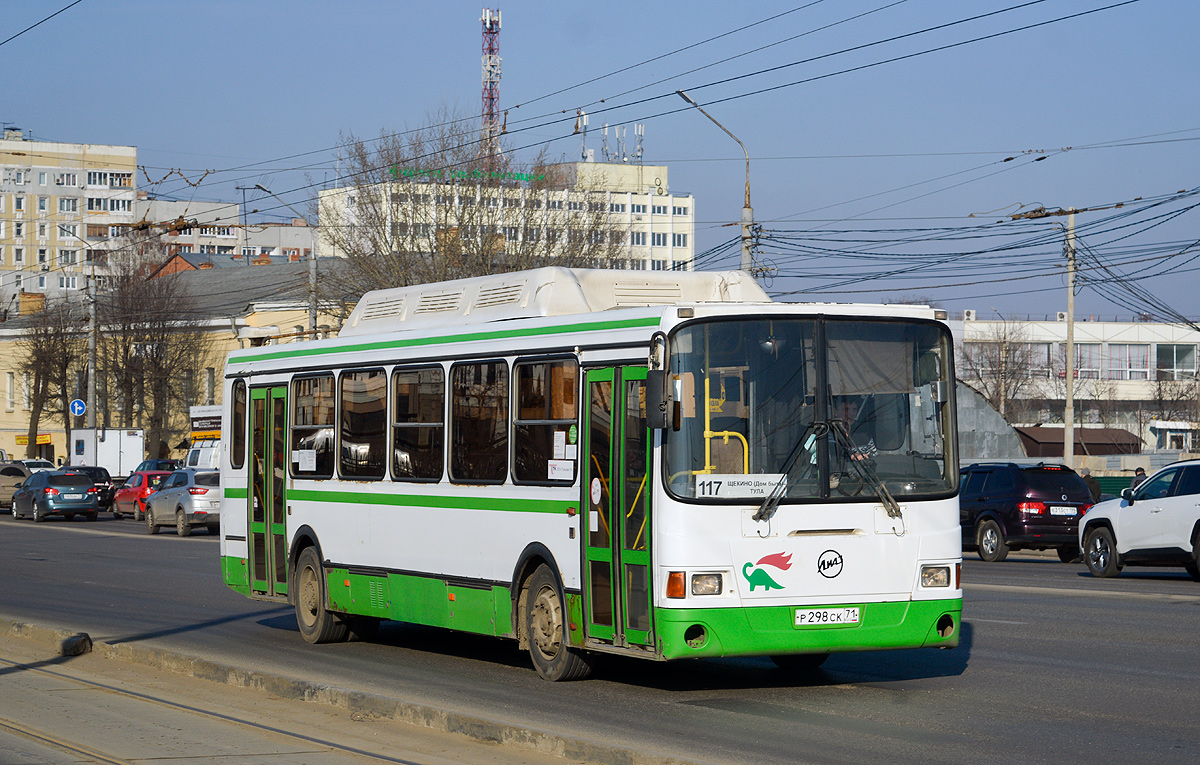 Shchyokino, LiAZ-5256.57-01 # Р 298 СК 71