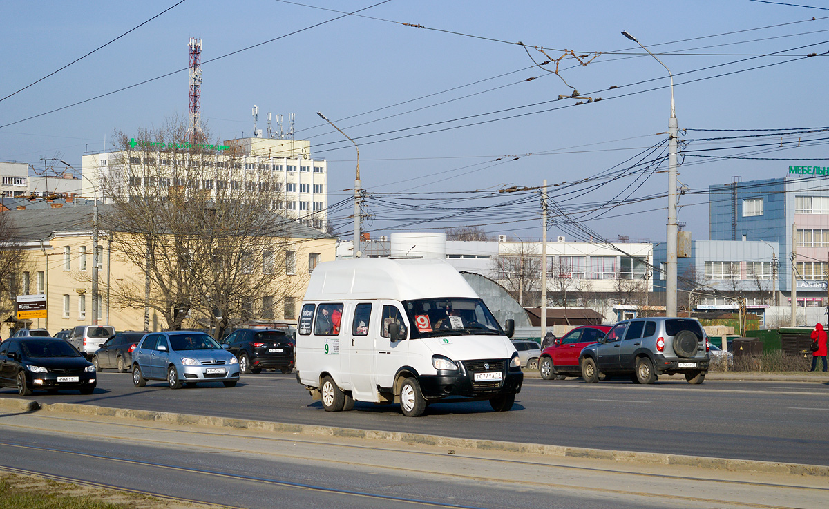 Tula, Luidor-225000 (GAZ-322133) # Т 077 ТА 71