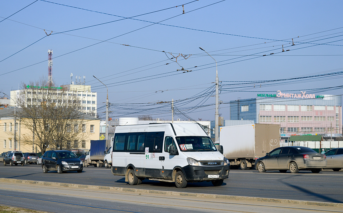 Tula, Nizhegorodets-2227UT (IVECO Daily) # О 942 ХК 190