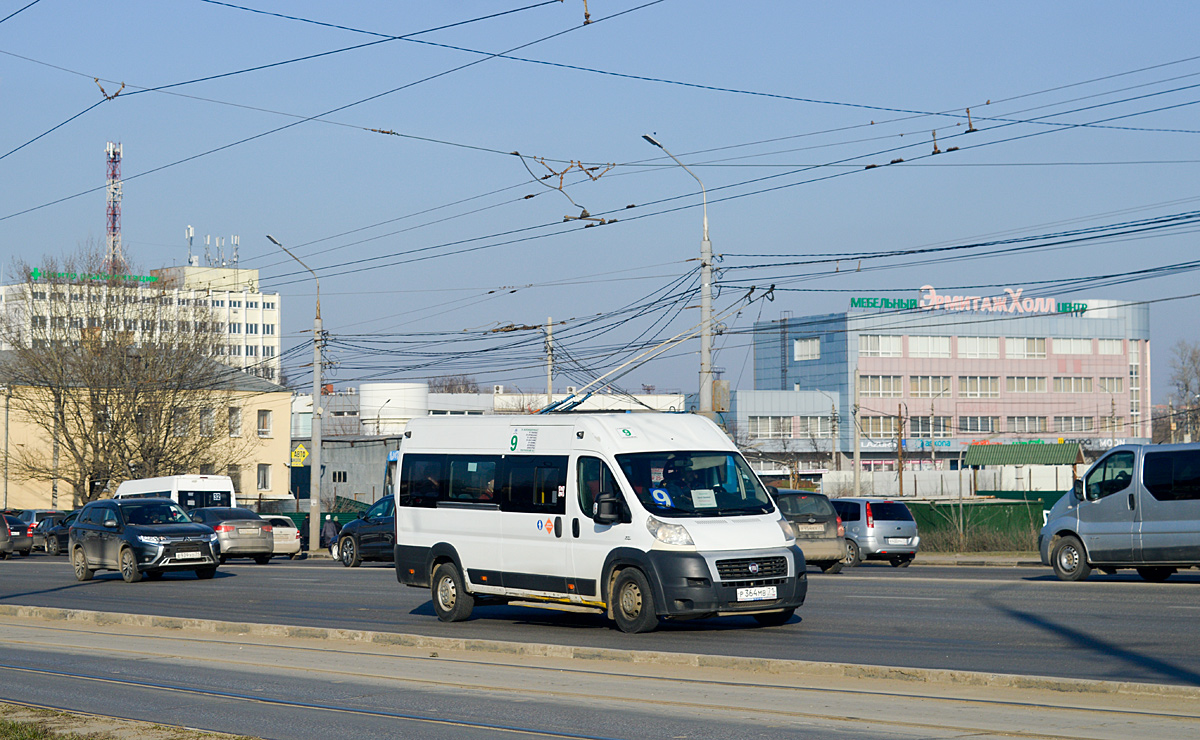 Tula, Nizhegorodets-FST613 (FIAT Ducato) # Р 364 МВ 71