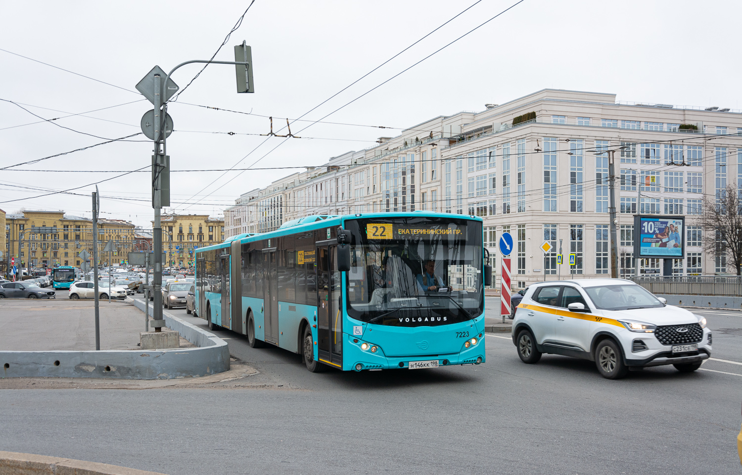 Saint Petersburg, Volgabus-6271.02 # 7223