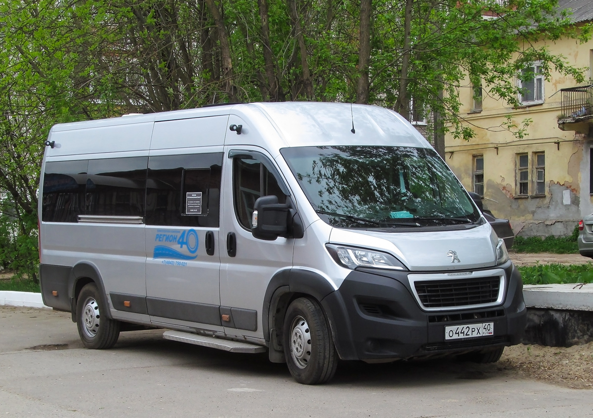 Kaluga, Avtodom-21080 (Peugeot Boxer) # О 442 РХ 40