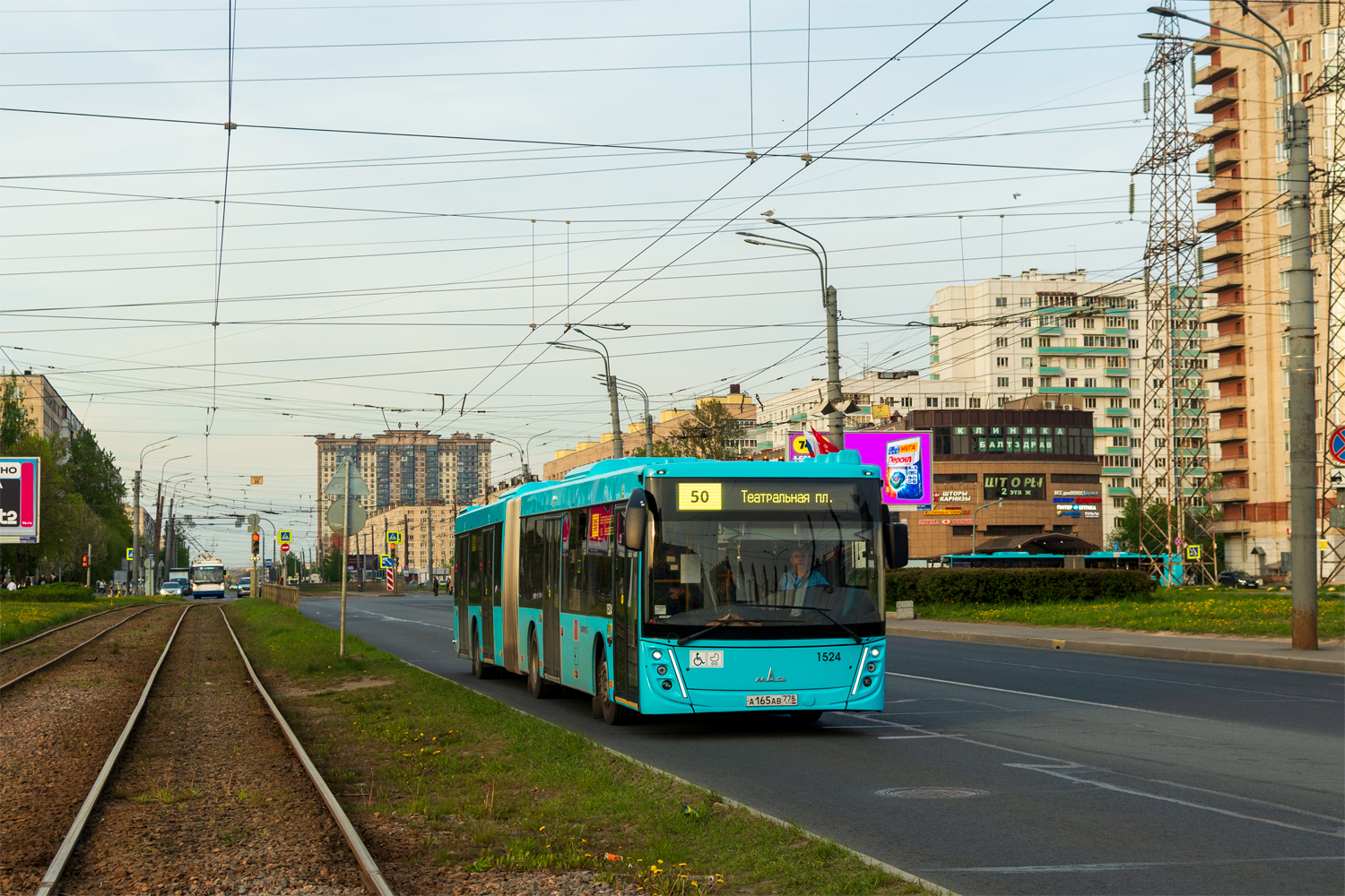 Saint Petersburg, MAZ-216.047 # 1524