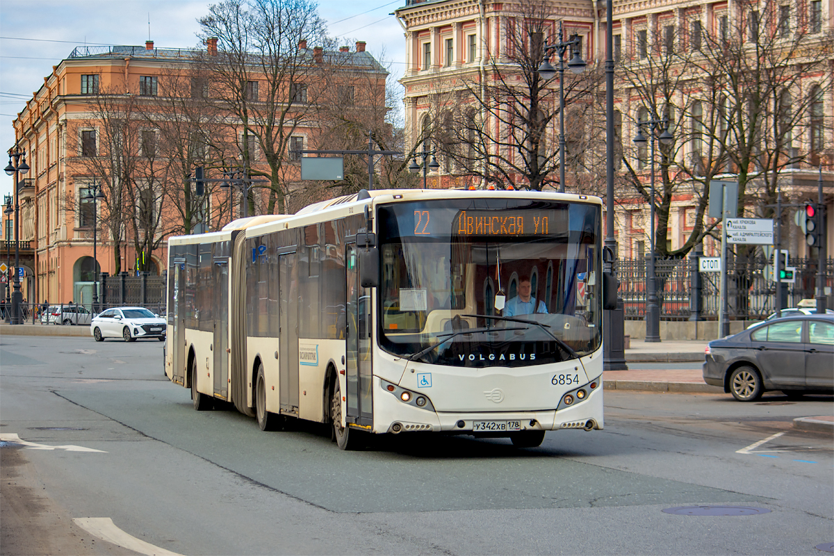 Saint Petersburg, Volgabus-6271.05 # 6854