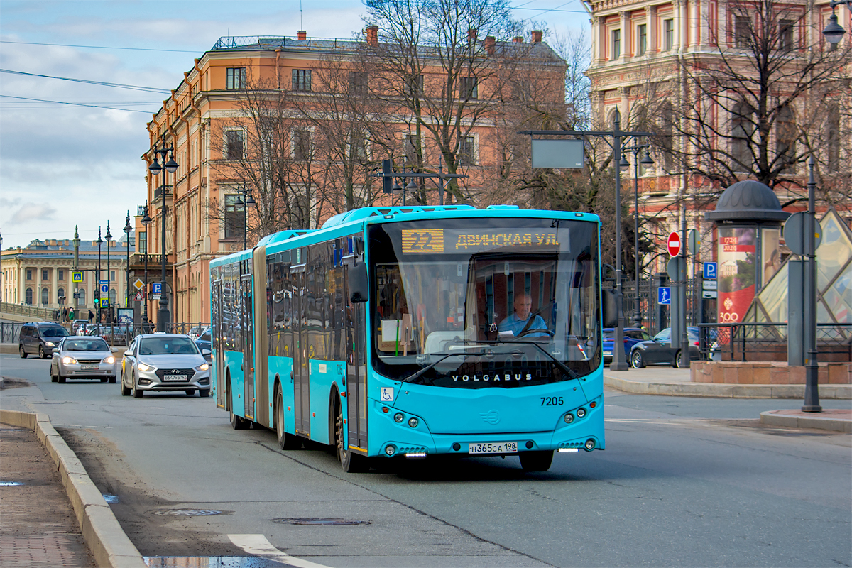 Saint Petersburg, Volgabus-6271.02 # 7205