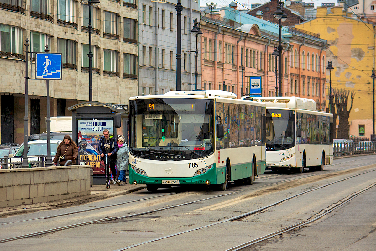 Saint Petersburg, Volgabus-5270.00 # 1185