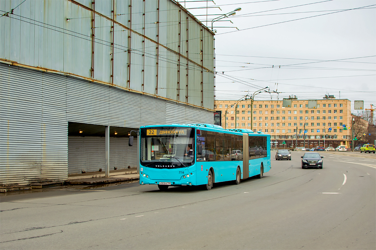 Saint Petersburg, Volgabus-6271.02 # 7116