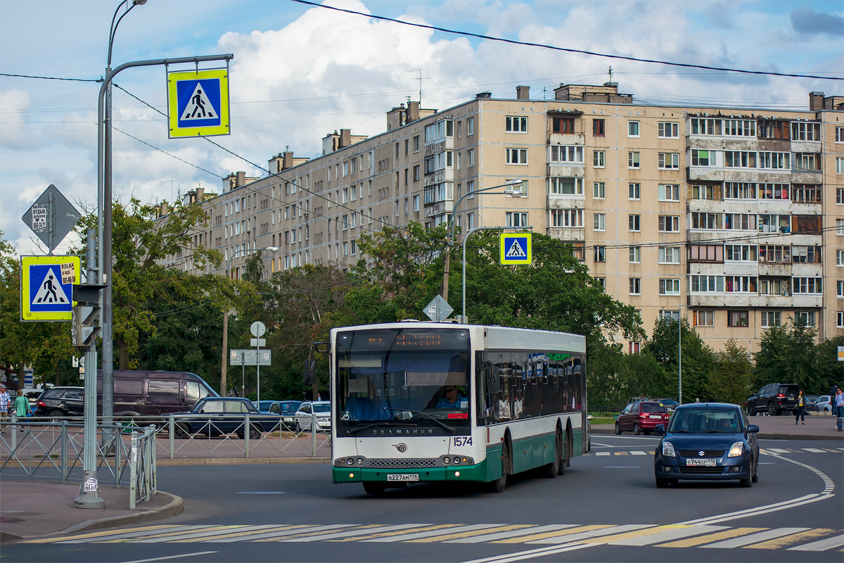 Saint Petersburg, Volzhanin-6270.06 "CityRhythm-15" # 1574