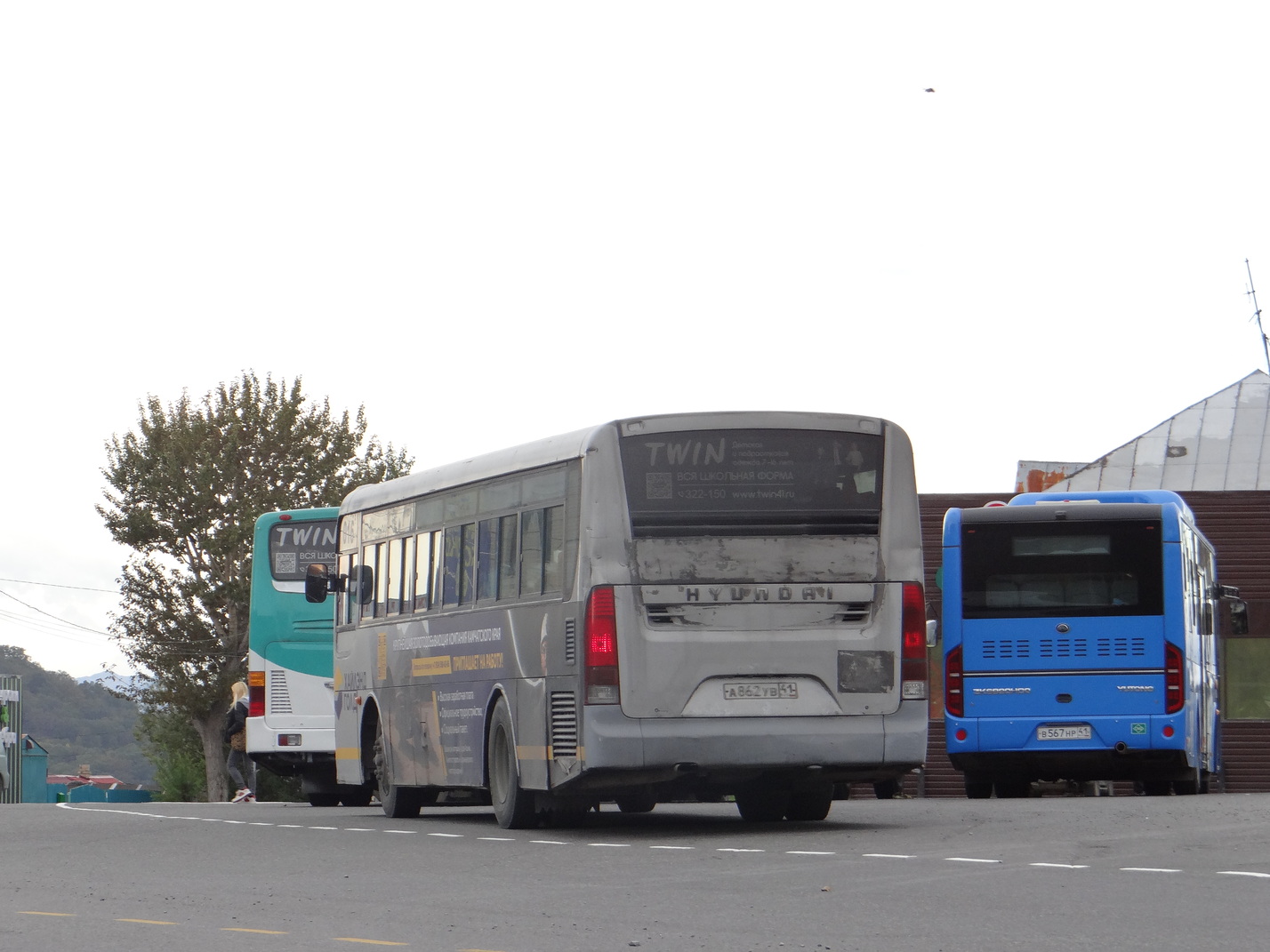Petropavlovsk-Kamchatsky, Hyundai New Super AeroCity # 016
