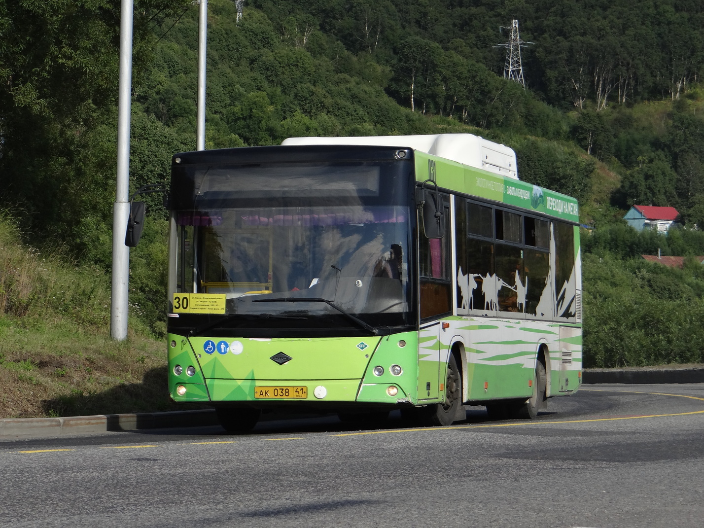 Petropavlovsk-Kamchatsky, Lotos-206 # 031