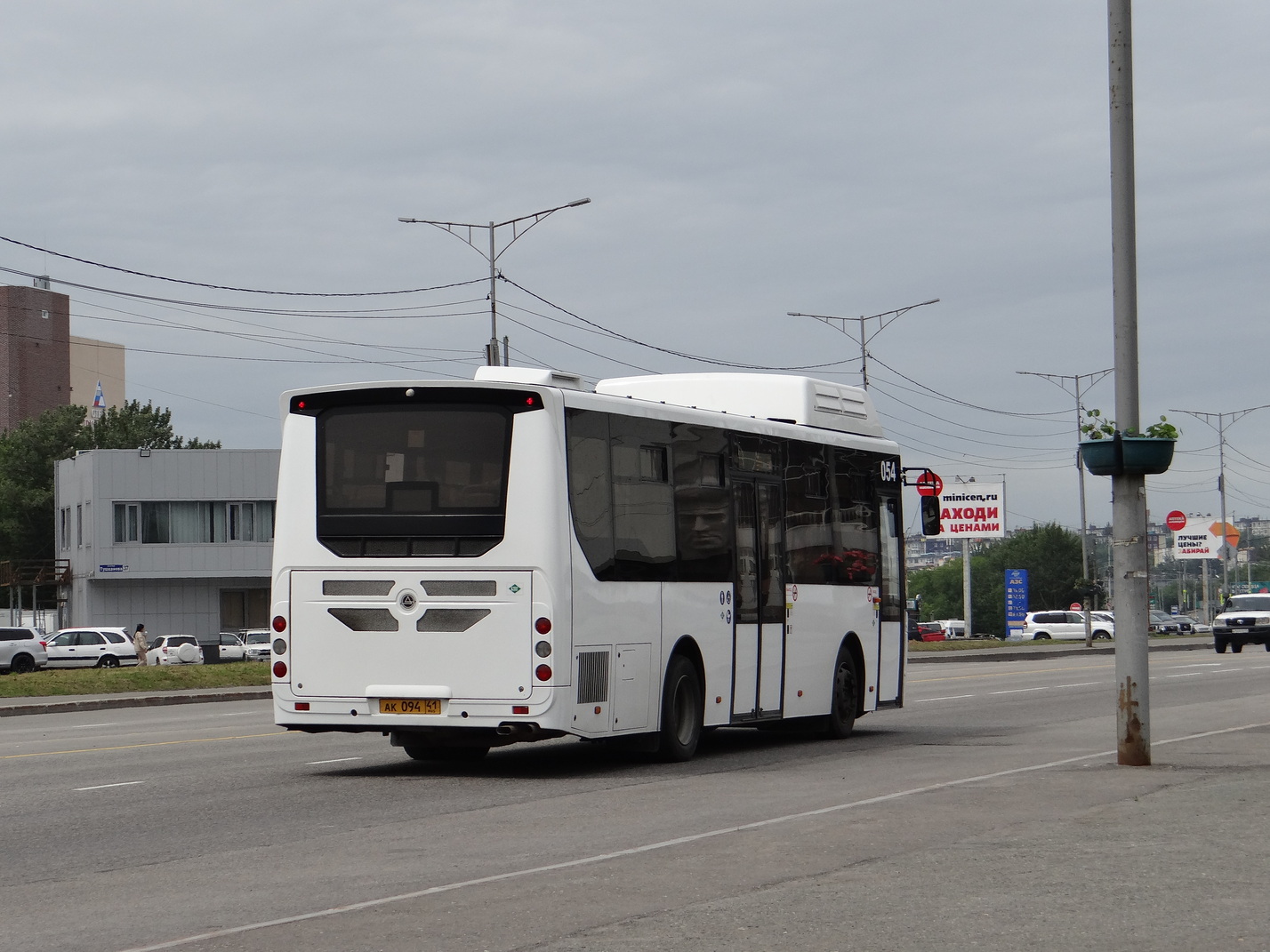 Petropavlovsk-Kamchatsky, KAvZ-4270-C2 # 054