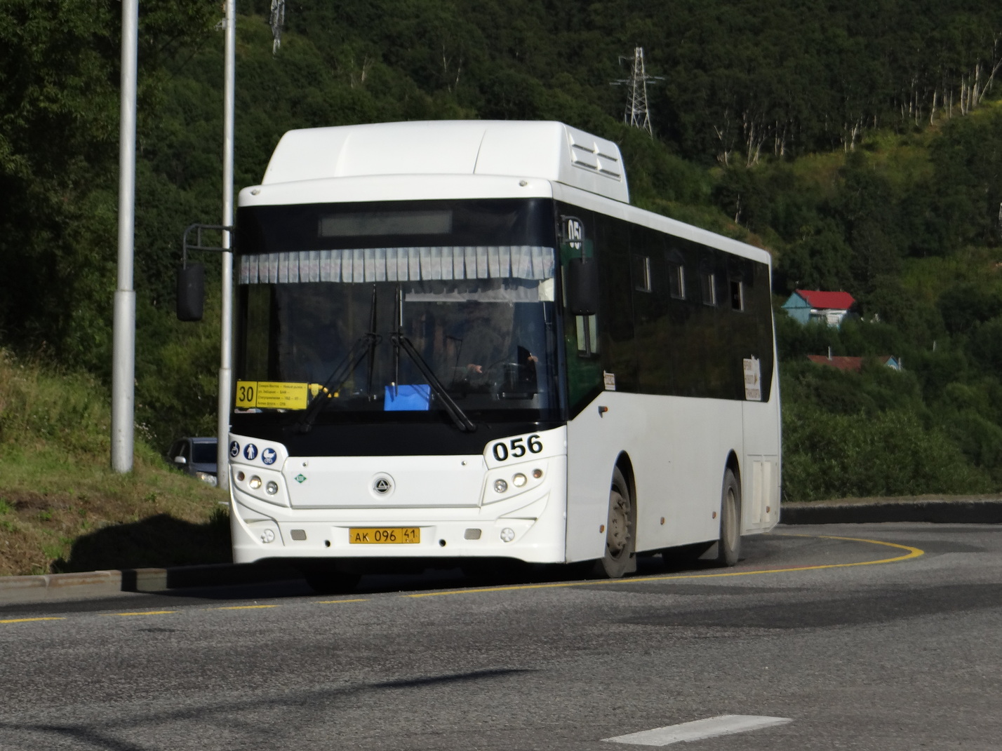 Petropavlovsk-Kamchatsky, KAvZ-4270-C2 # 056