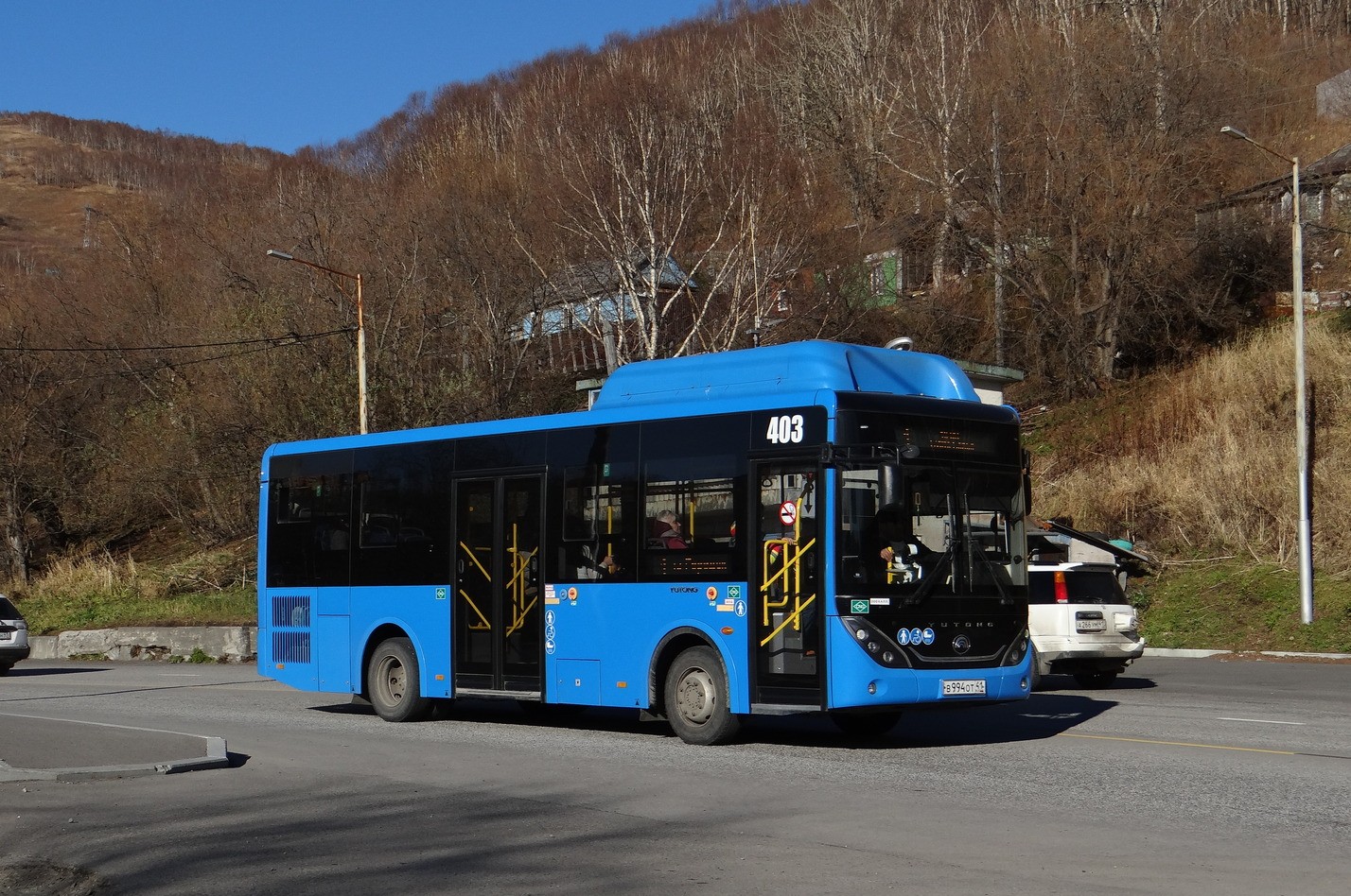 Petropavlovsk-Kamchatsky, Yutong ZK6890HGQ # 403