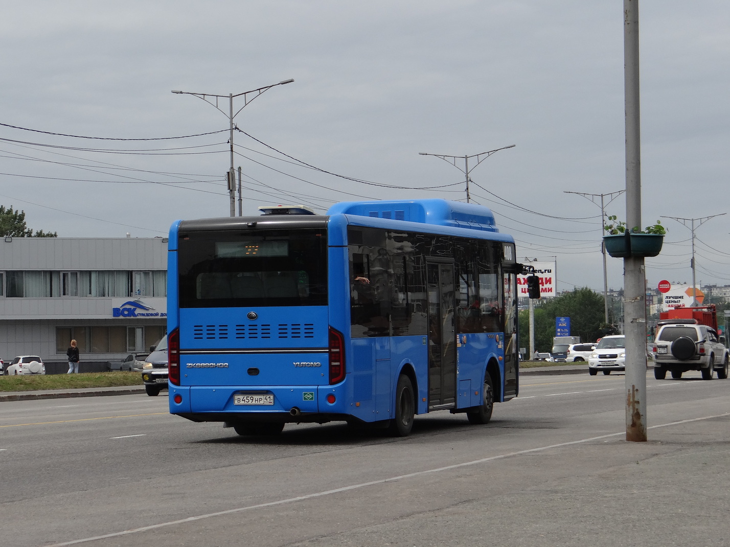Petropavlovsk-Kamchatsky, Yutong ZK6890HGQ # 408