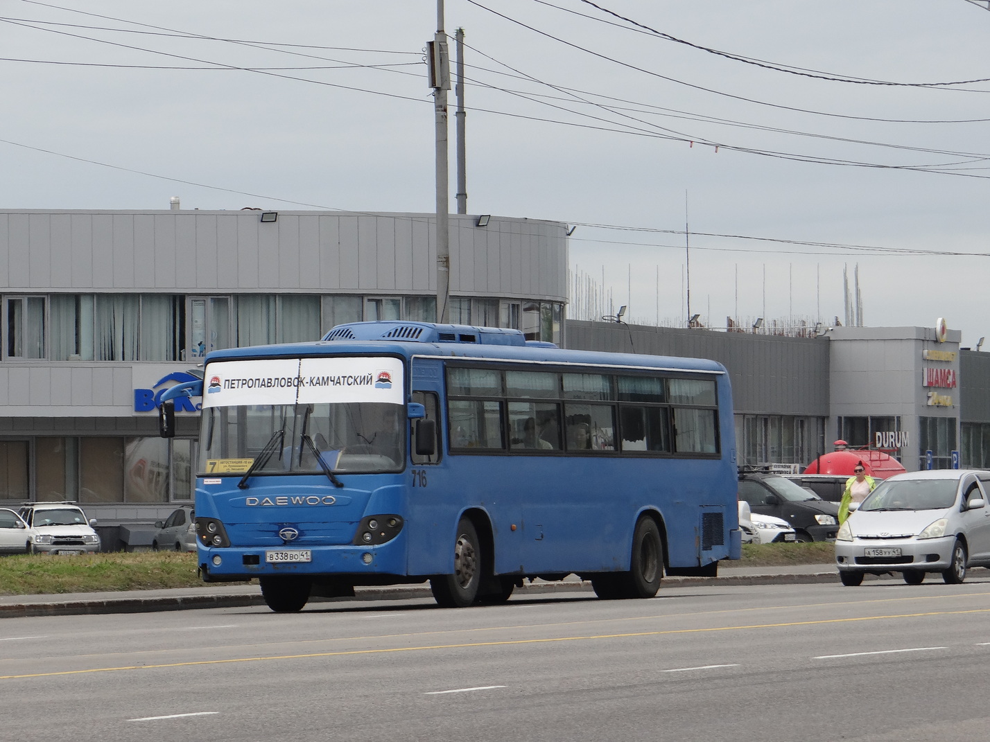 Петропавловск-Камчатский, Daewoo BS106 Royal City (Busan) № 716