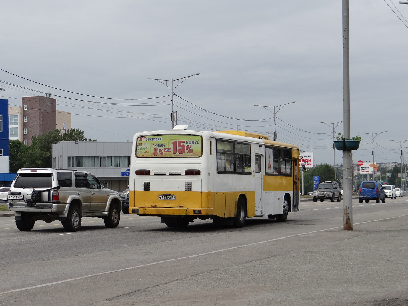 Петропавловск-Камчатский, Daewoo BS106 Royal City (Busan) № 719