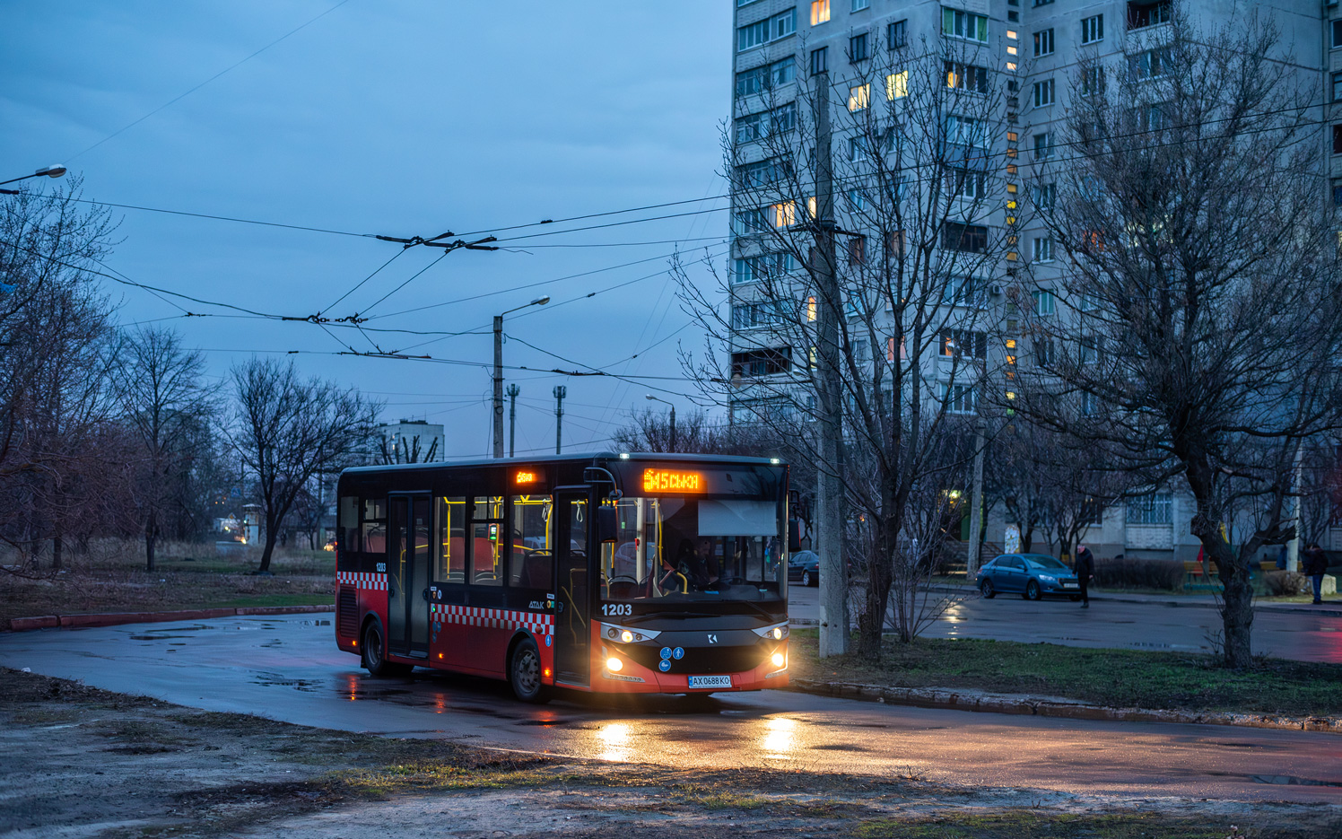 Kharkiv, Karsan ATAK # 1203