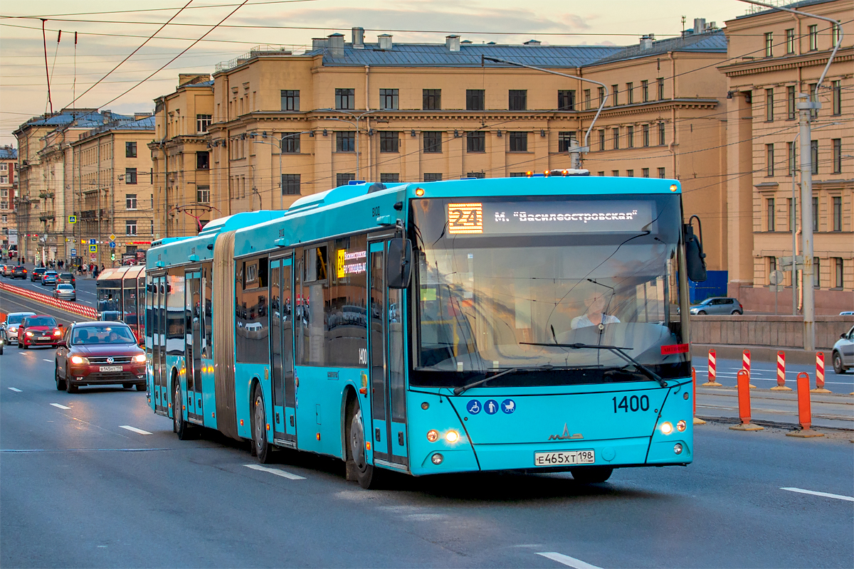 Saint Petersburg, MAZ-216.066 # 1400