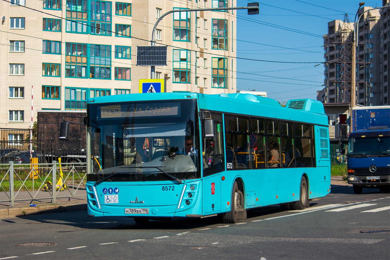Saint Petersburg, MAZ-203.047 # 8572