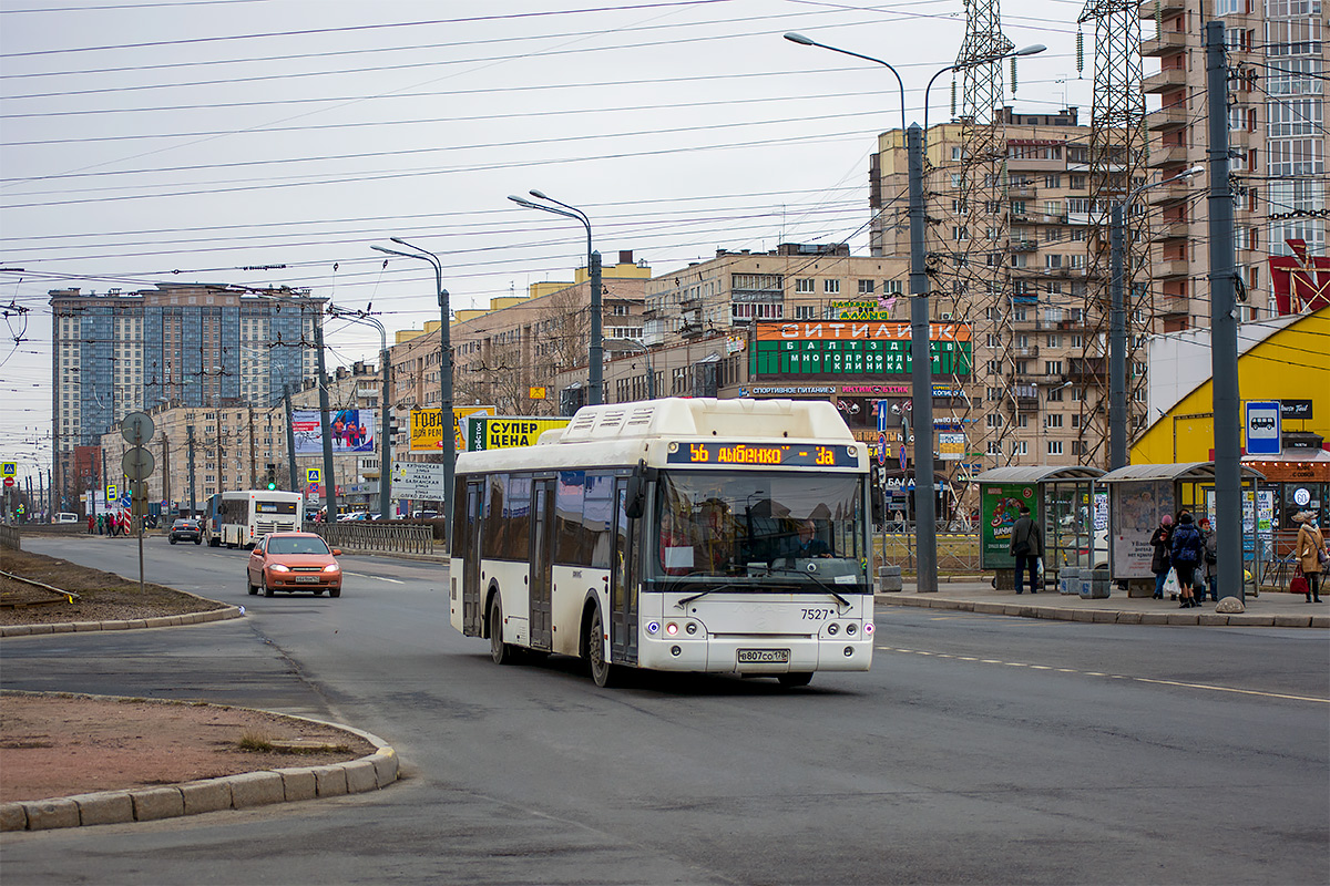 Saint Petersburg, LiAZ-5292.71 # 7527