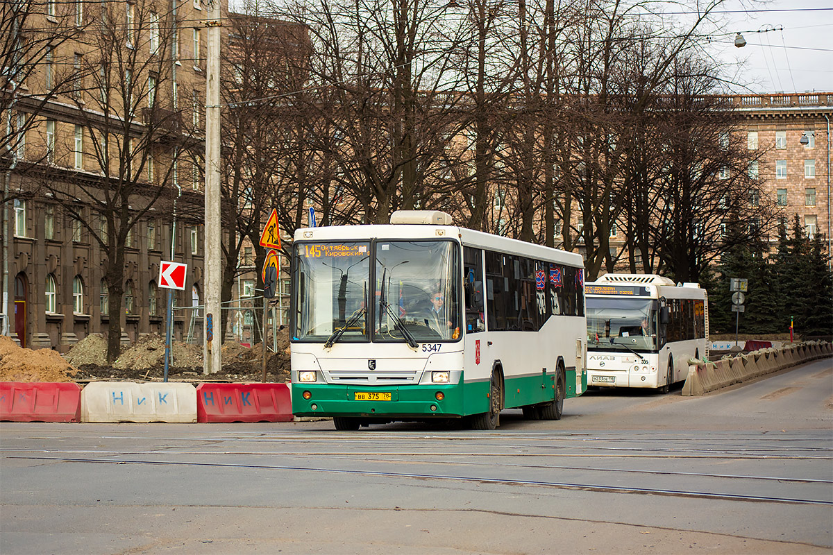 Saint Petersburg, NefAZ-5299-30-32 (5299CN) # 5347
