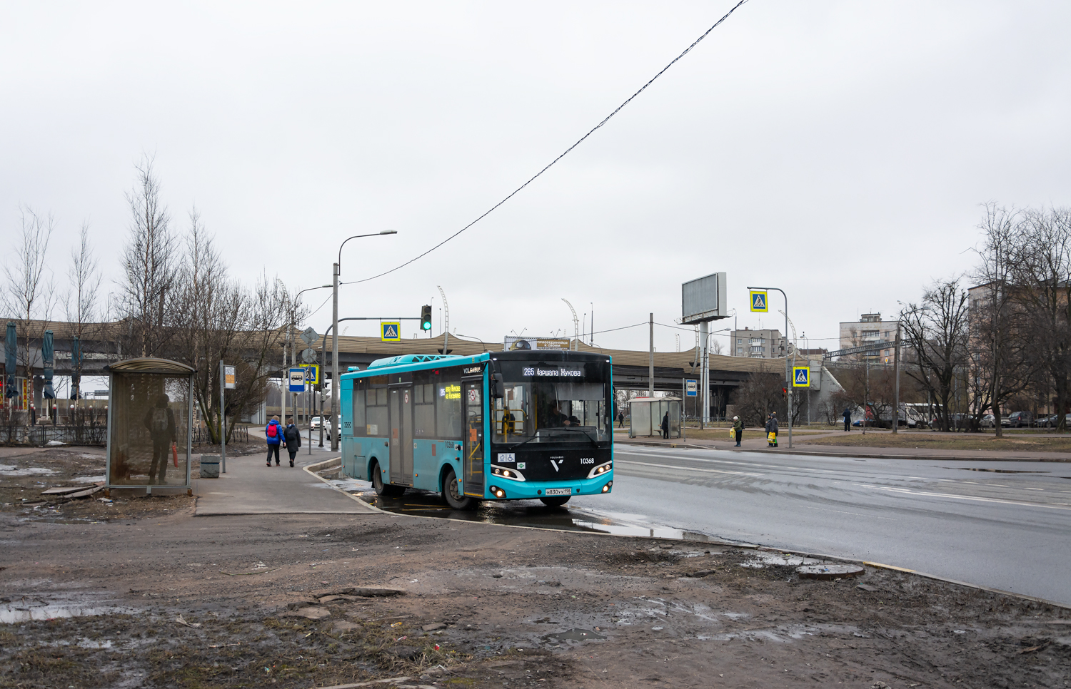 Saint Petersburg, Volgabus-4298.G4 (LNG) # 10368